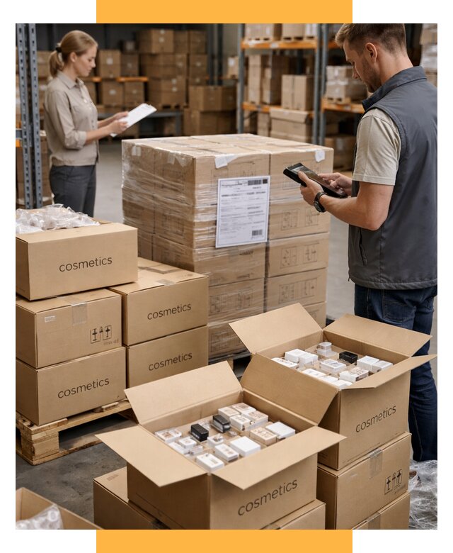 Перевозка и таможня косметики от 15374 р. | СетСервис-Сст