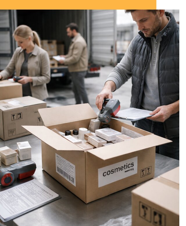 Международная перевозка косметики от 15374 руб за отправку