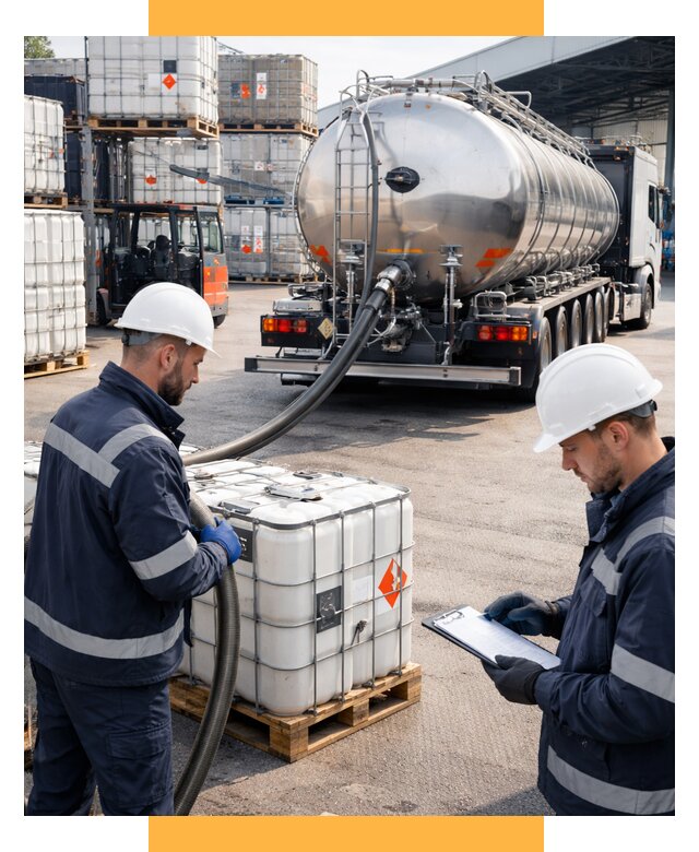 Перевозка химического сырья от 8712 р. Логистика СетСервис-Сст