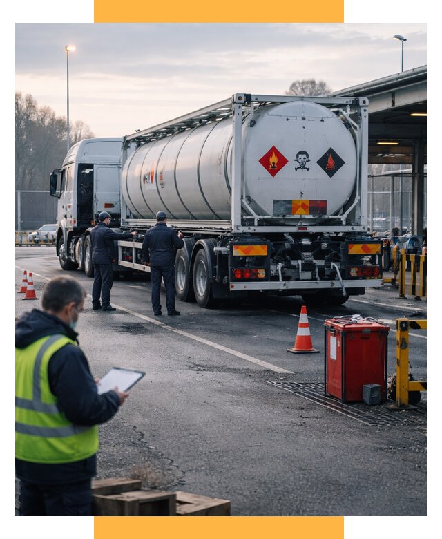 СетСервис-Сст международная перевозка опасных грузов от 7687 р.