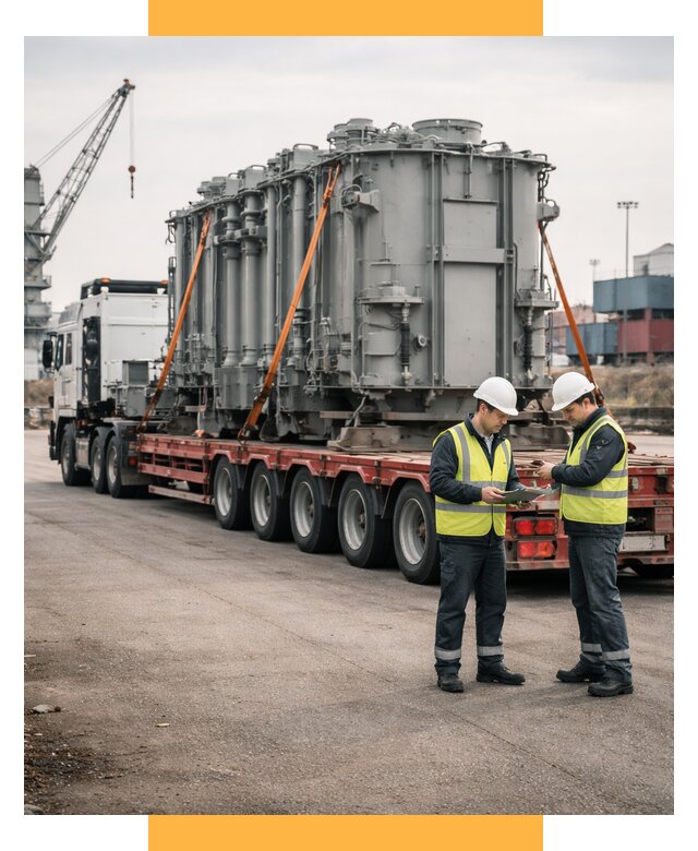 Перевозка негабаритных грузов под ключ от 122988 р., СетСервис-Сст