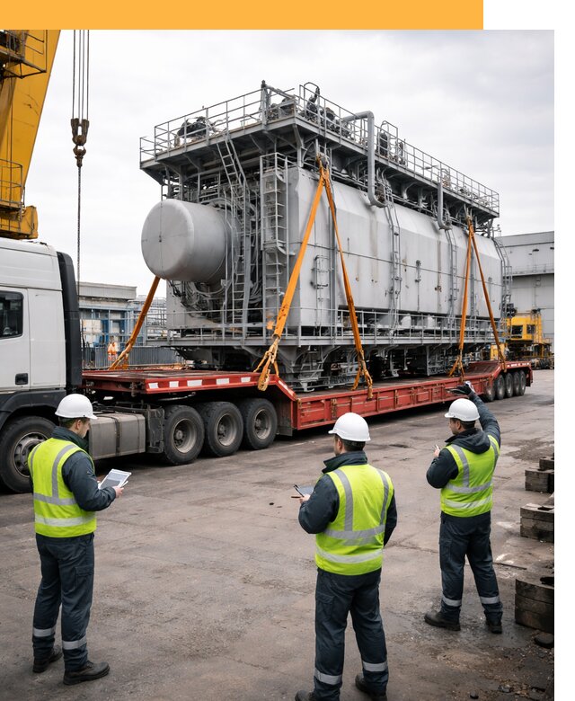 Перевозка негабаритных грузов по миру от 122988 руб