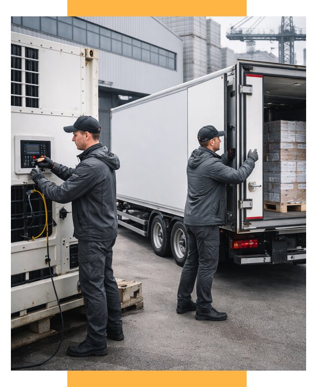 Перевозка температурных грузов от 15374 р. | СетСервис-Сст