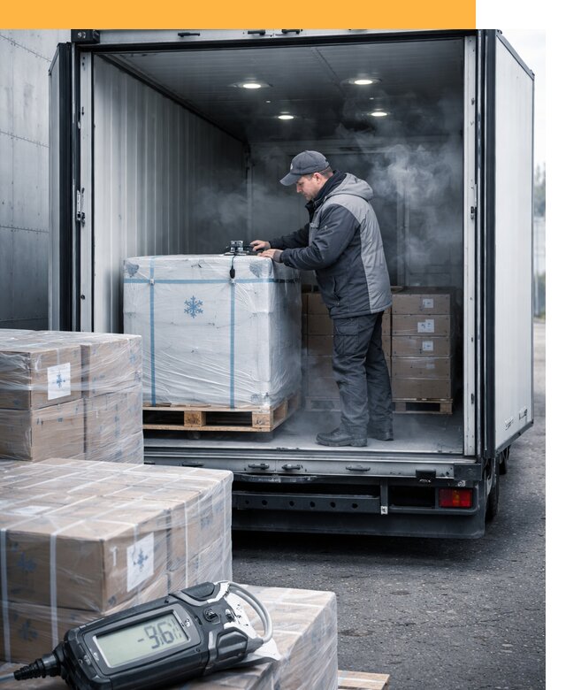 Перевозка температурных грузов по миру от 15374 руб