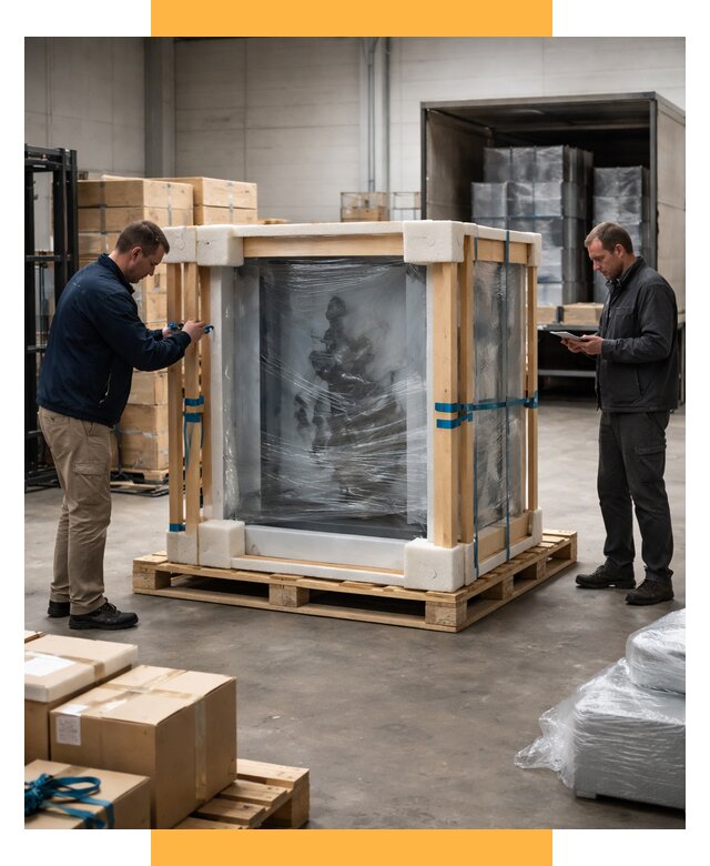 Перевозка выставочных грузов от 25623 р. — логистика СетСервис-Сст