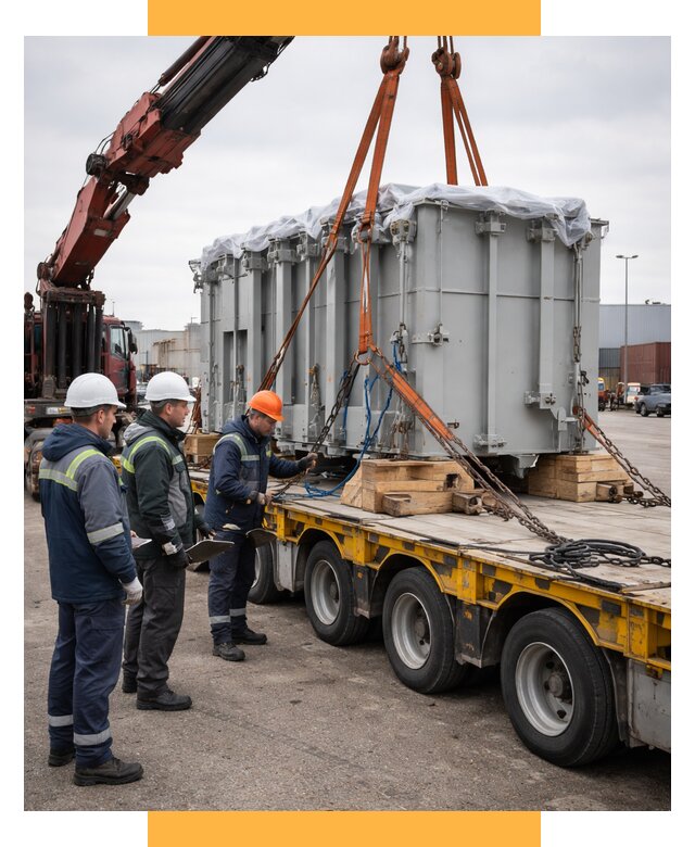 Перевозка проектных грузов под ключ от 35872 р., СетСервис-Сст