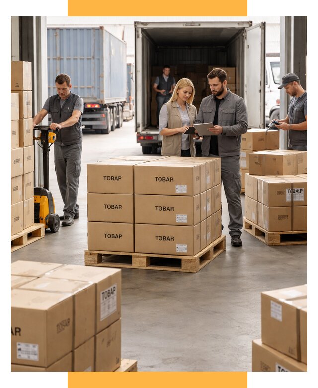 Логистика розничных поставок под ключ от 8712 р. СетСервис-Сст