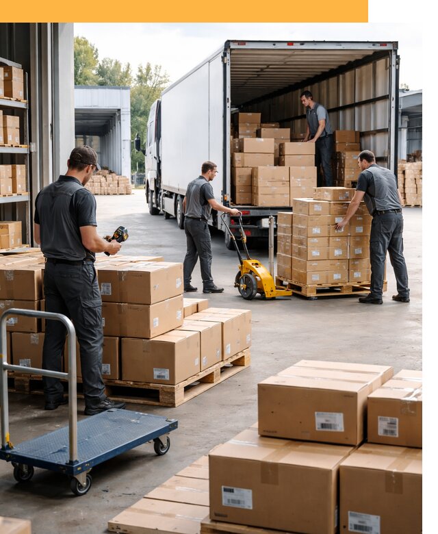 Перевозка товаров для ритейла по миру от 8712 руб