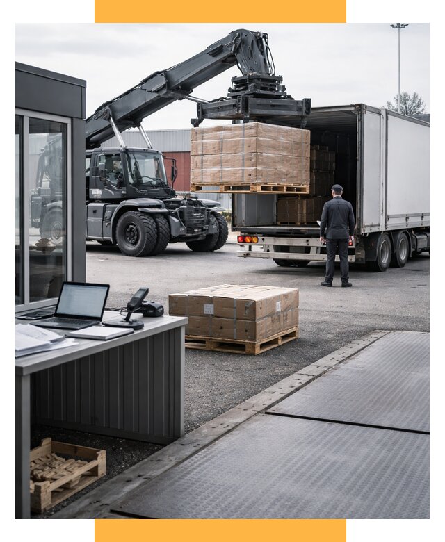 Доставка через Беларусь от 12299 р., логистика и транзит СетСервис-Сст