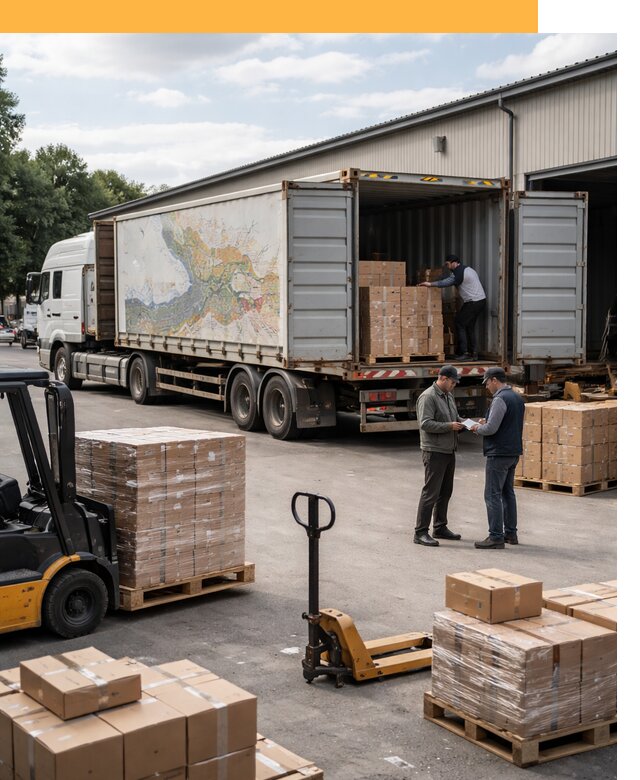 Доставка грузов через Грузию: экспресс и эконом от 25623 руб