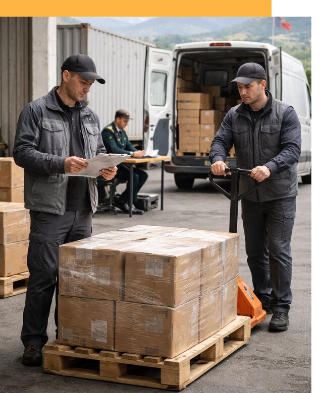 Доставка грузов через Армению, быстрая таможенная очистка от 25623