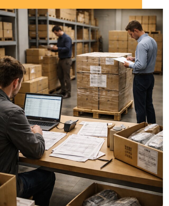 Таможенное оформление грузов из Китая от 12299 руб