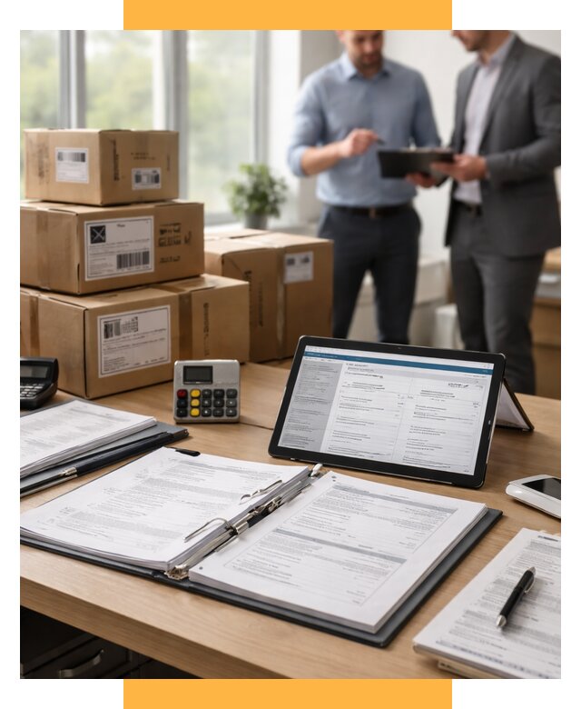 Таможенное оформление грузов из Европы от 8712 р. | СетСервис-Сст