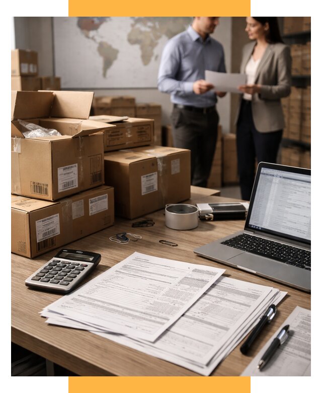 Таможенное оформление грузов из США от 8712 р., СетСервис-Сст