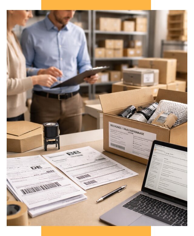Таможенное оформление грузов из Германии от 9224 р. | СетСервис-Сст