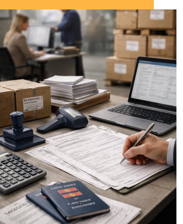 Таможенное оформление грузов из Армении от 8712 руб.