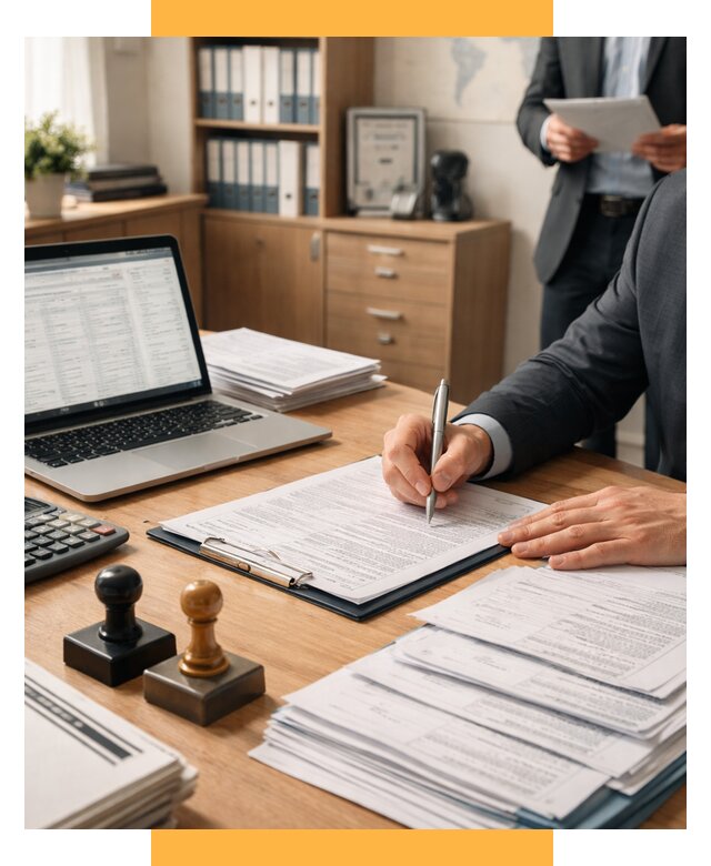 Услуги таможенного брокера под ключ от 8712 р. | СетСервис-Сст