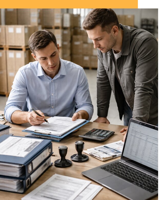 Профессиональное таможенное оформление от 8712 руб