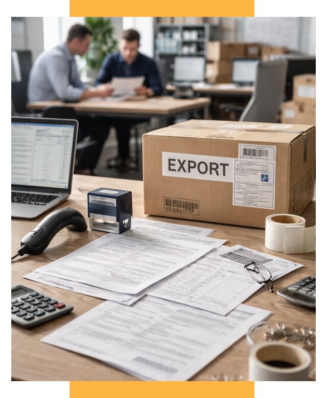 Таможенное оформление экспорта под ключ от 12299 р. | СетСервис-Сст