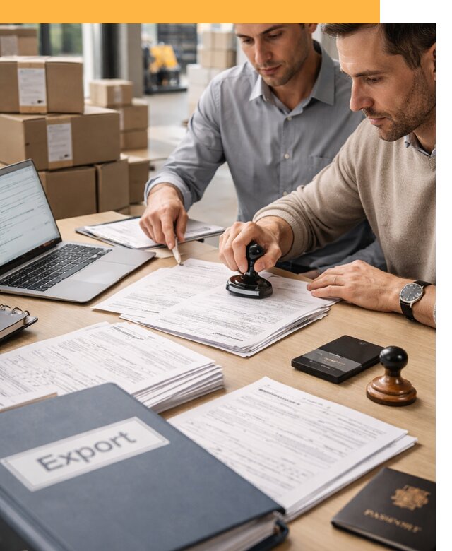 Таможенное оформление экспорта: полный комплекс услуг от 12299 руб