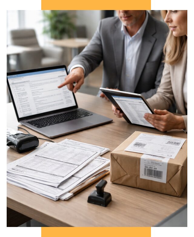 Электронное декларирование товаров от 8712 р., услуги СетСервис-Сст