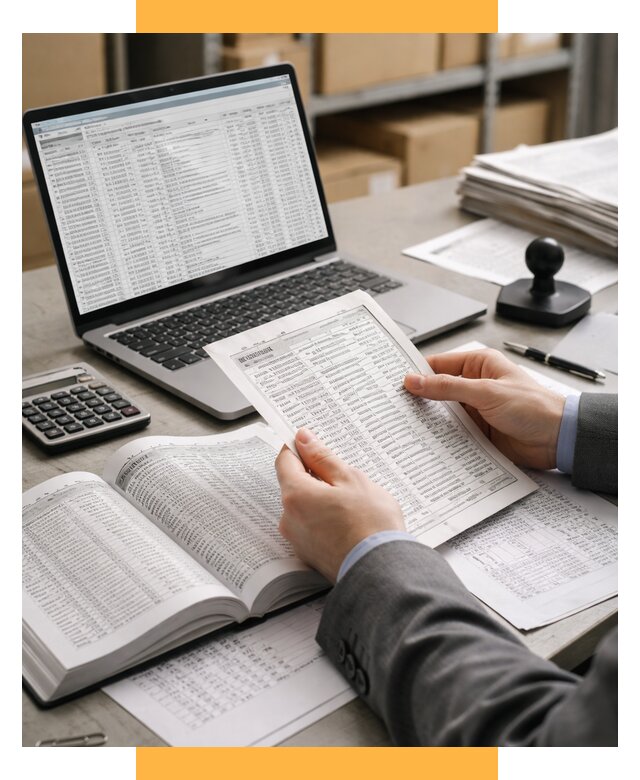 Подбор и проверка кода ТН ВЭД от 2562 р. - СетСервис-Сст