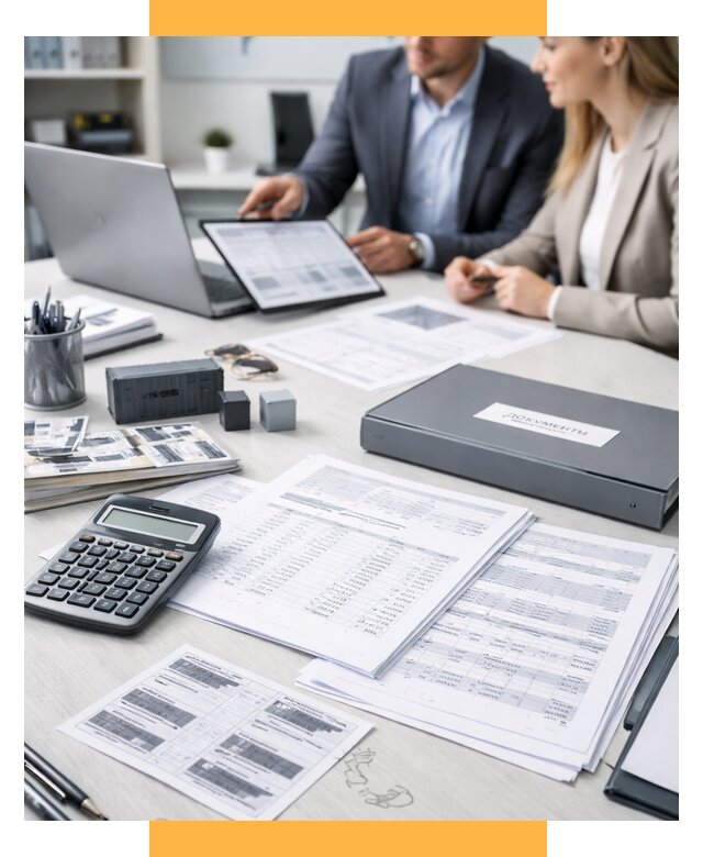 Расчет таможенных платежей и пошлин от 2562 р., СетСервис-Сст