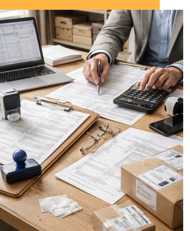 Определение таможенной стоимости от 3587 руб по всем видам грузов