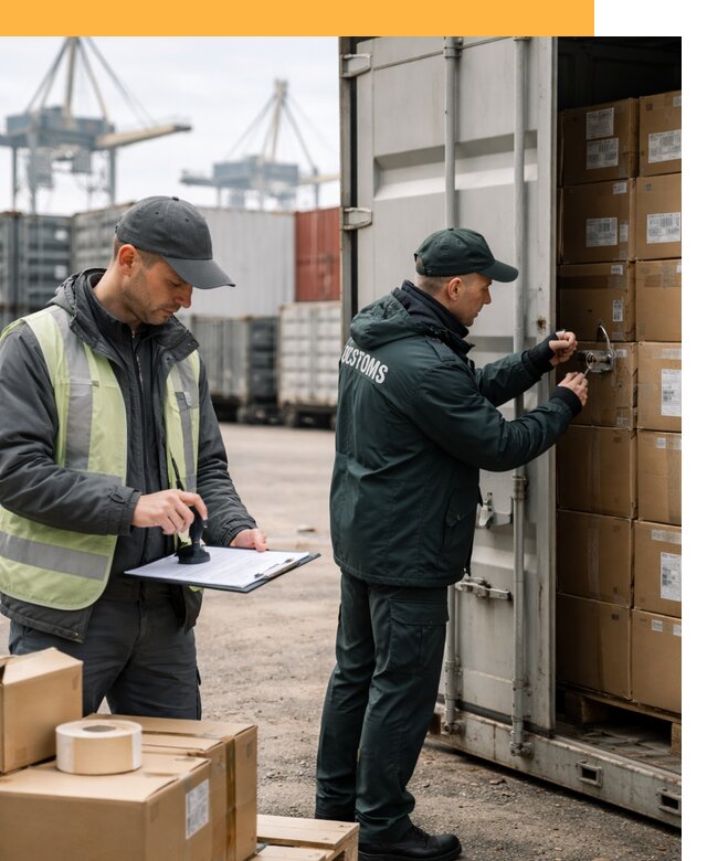 Организация таможенного транзита грузов через границу от 7687 руб