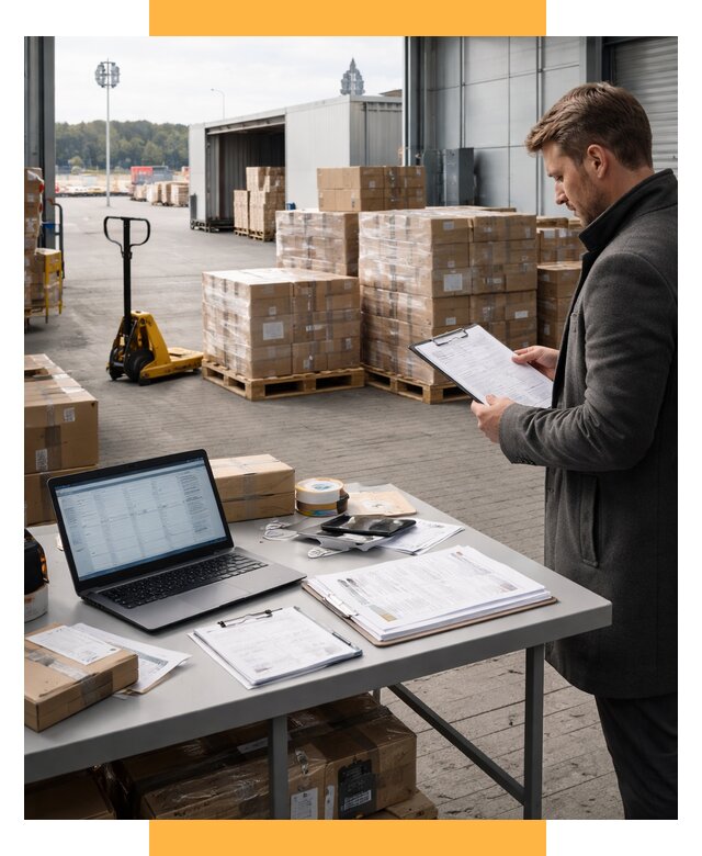 Временный ввоз товаров под ключ от 12299 р., СетСервис-Сст