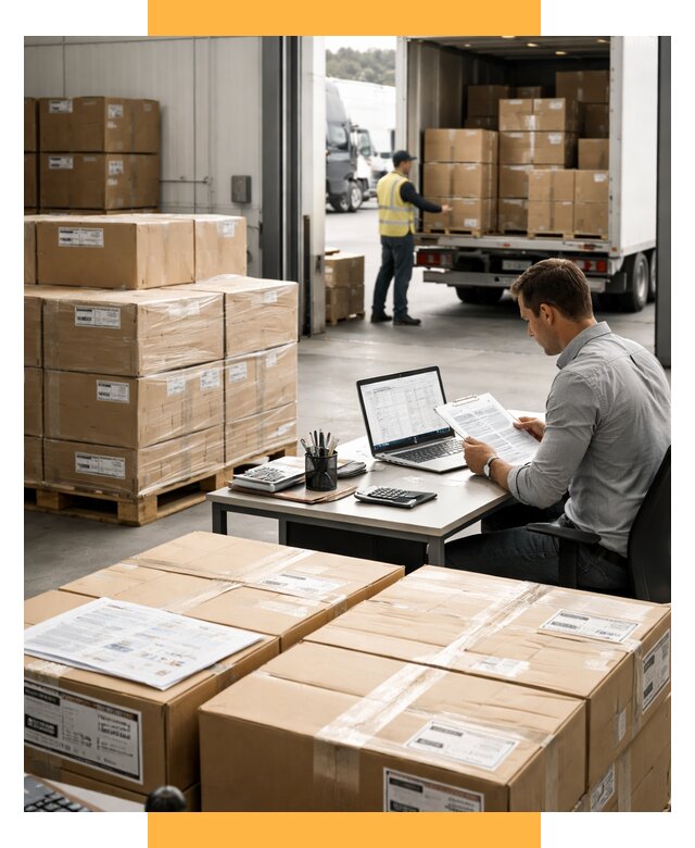 Реэкспорт товаров, таможенное оформление от 12299 р., СетСервис-Сст