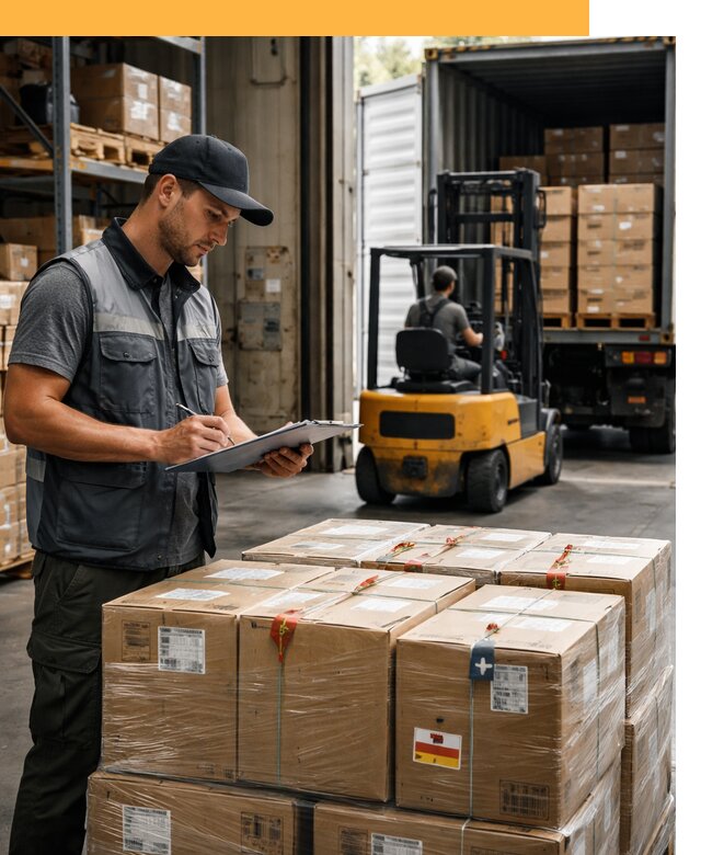 Реэкспорт товаров с таможенным оформлением и доставкой от 12299