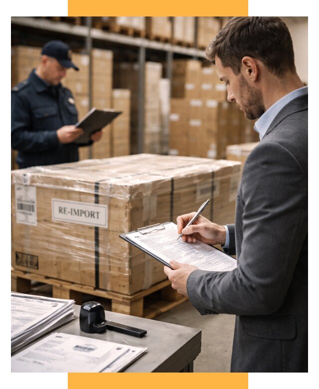 Реимпорт товаров под ключ от 15374 р. — услуги СетСервис-Сст