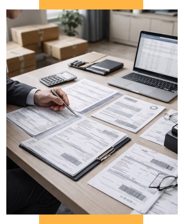 Анализ документов для таможни от 4612 р. - СетСервис-Сст