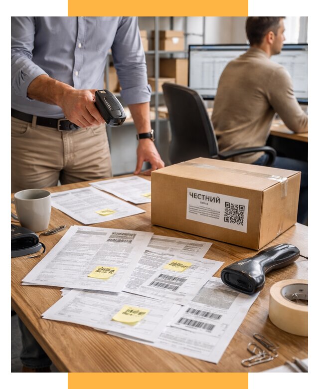 Маркировка Честный знак для импорта от 4612 р., СетСервис-Сст