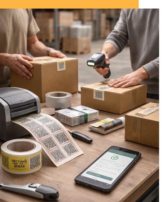 Маркировка Честный знак для импорта товаров, услуги от 4612 руб