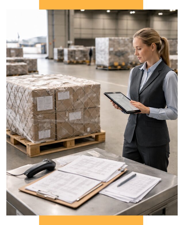 Таможенное оформление авиагрузов от 7687 р., услуги СетСервис-Сст