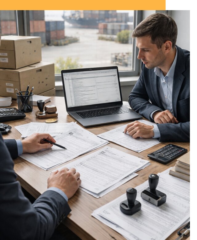 Таможенное оформление морских грузов быстро и под ключ от 8712 руб