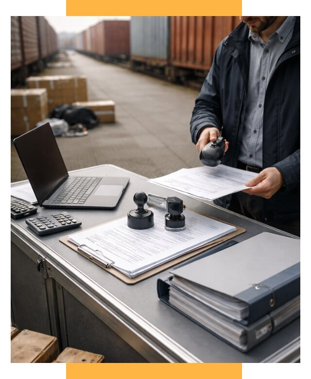 Таможенное оформление ЖД грузов от 9737 р. СетСервис-Сст