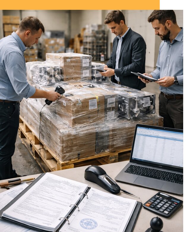 Таможенное оформление промышленного оборудования от 15374 руб.