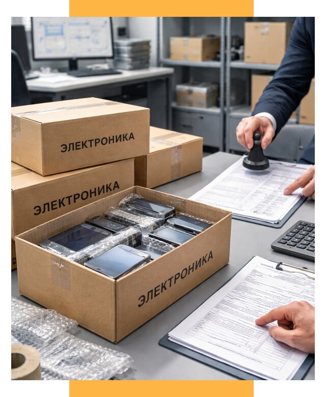 Растаможка электроники под ключ от 8199 р. СетСервис-Сст