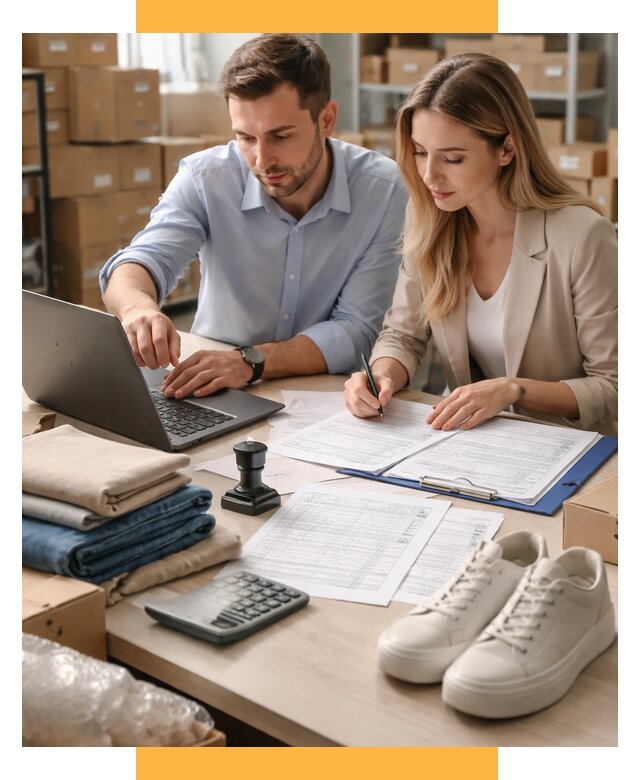 Таможенное оформление одежды и обуви от 6662 р. | СетСервис-Сст