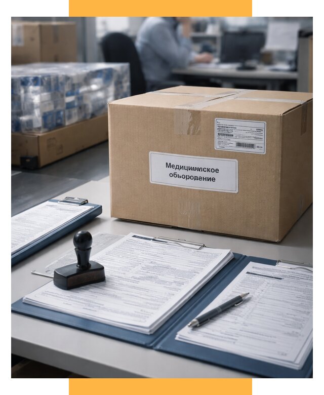 Таможенное оформление медоборудования от 12299 р. | СетСервис-Сст
