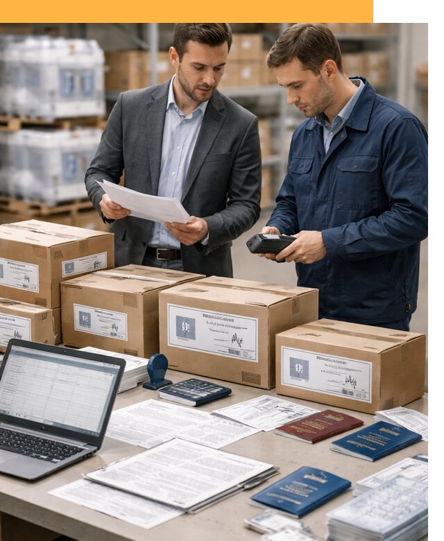 Таможенное оформление медицинского оборудования от 12299 руб