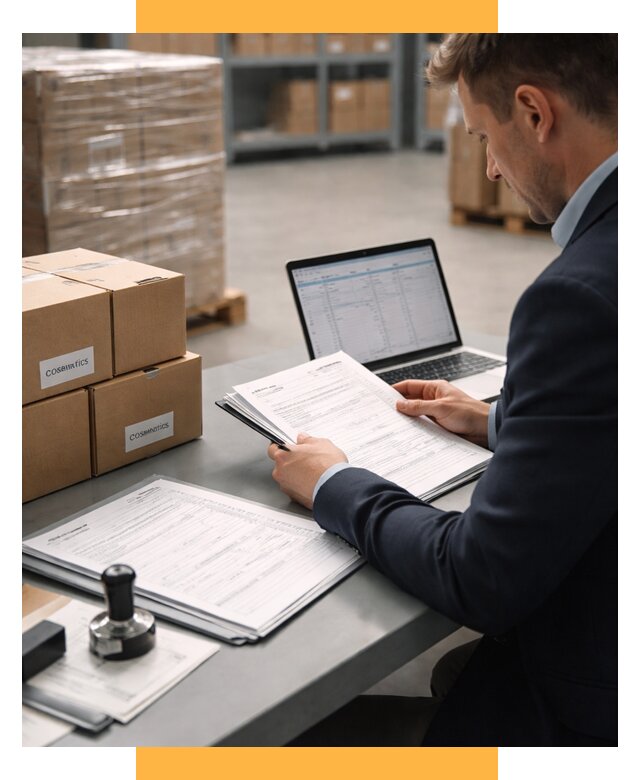 Таможенное оформление косметики под ключ от 7687 р. | СетСервис-Сст