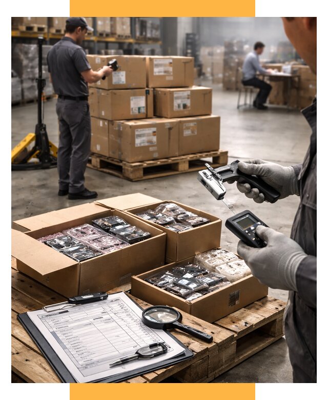 Инспекция товара в Китае от 7687 р. - СетСервис-Сст контроль качества