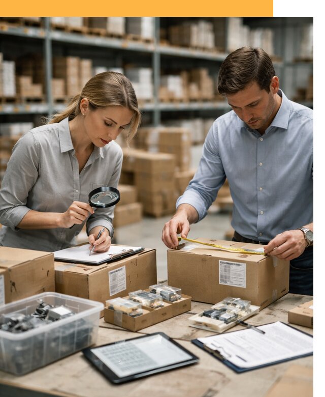 Инспекция товара в Китае: контроль качества от 7687 руб.