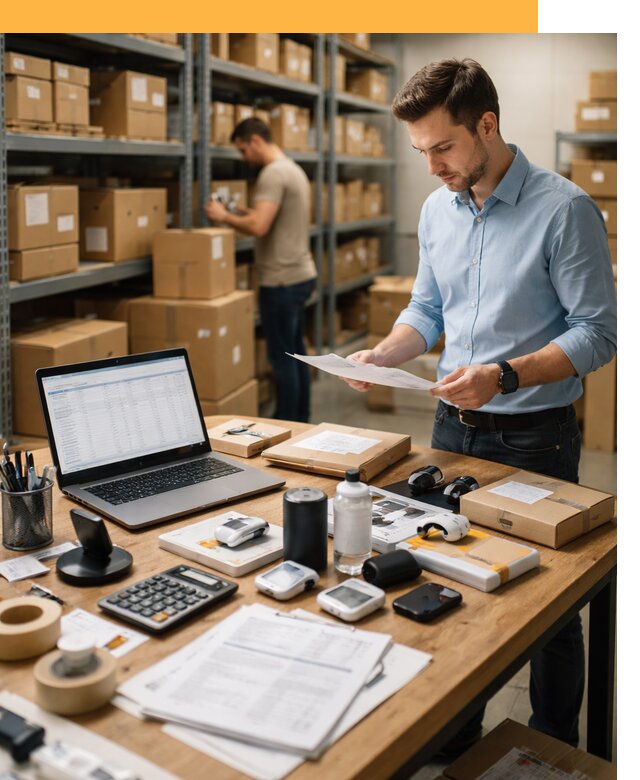 Торговый дом в Китае: закупки, контроль и экспорт от 46121 руб