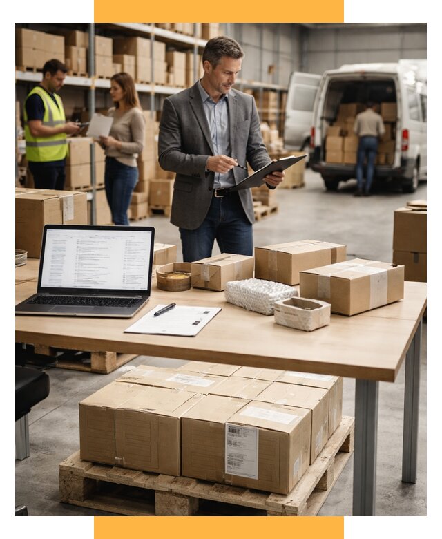 Закупка товара в Европе под ключ от 7687 р. | СетСервис-Сст