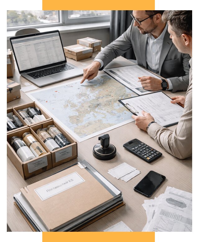 Поиск европейского поставщика от 15374 р., СетСервис-Сст